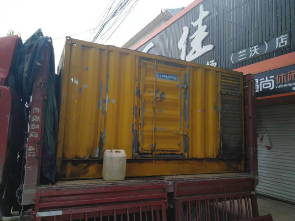 内蒙古发电机组功率与使用时间之间的关系