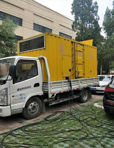 内蒙古发电车出租-柴油发电机组排烟系统设计要求及其考虑因素