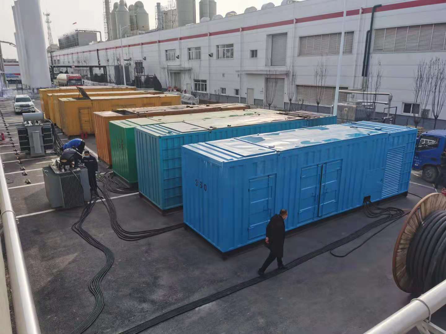 内蒙古出租发电机-柴油发电机组三相采用什么接法