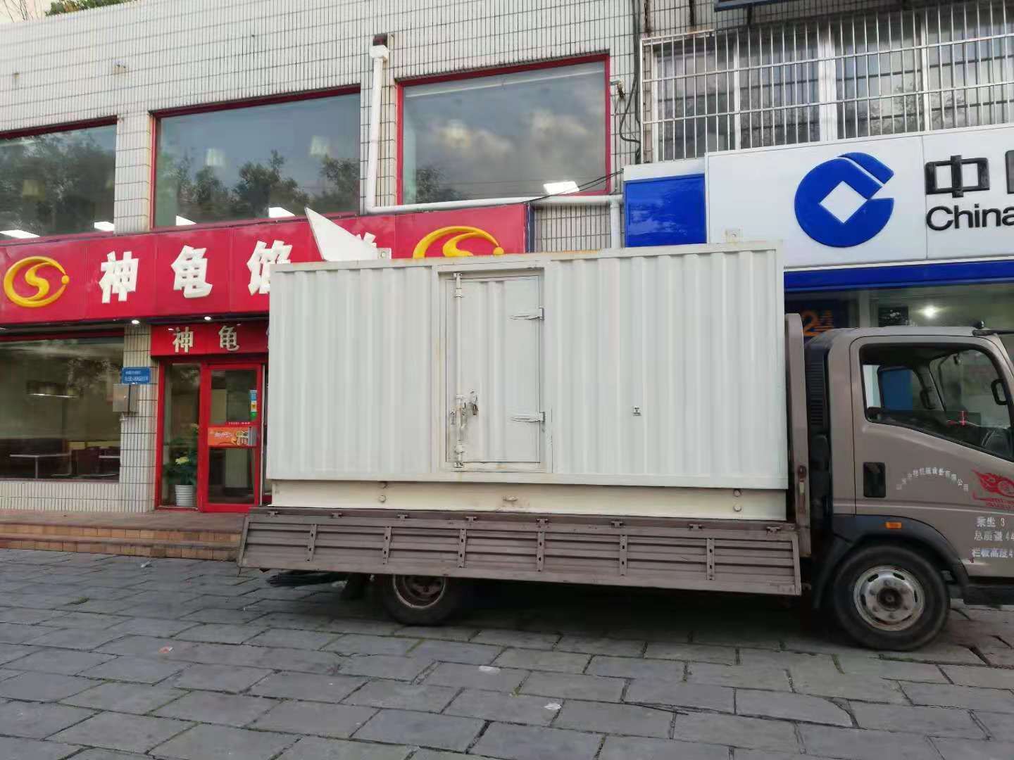 内蒙古出租发电机-柴油发电机组错误的启动方式