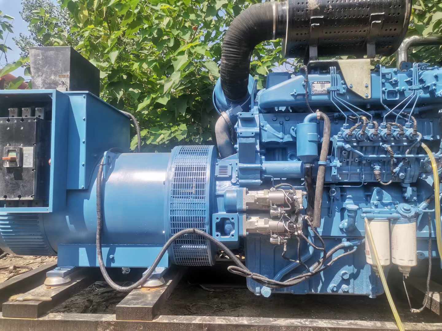 内蒙古详细说明降低 800kW 柴油发电机输出电流波动的方法