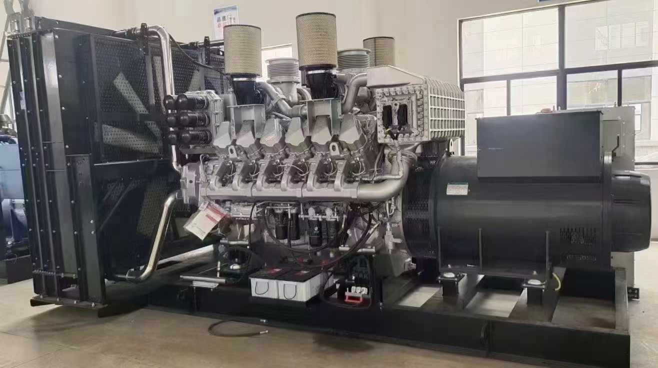 内蒙古800KW柴油发电机组可以带动多少kw的设备？