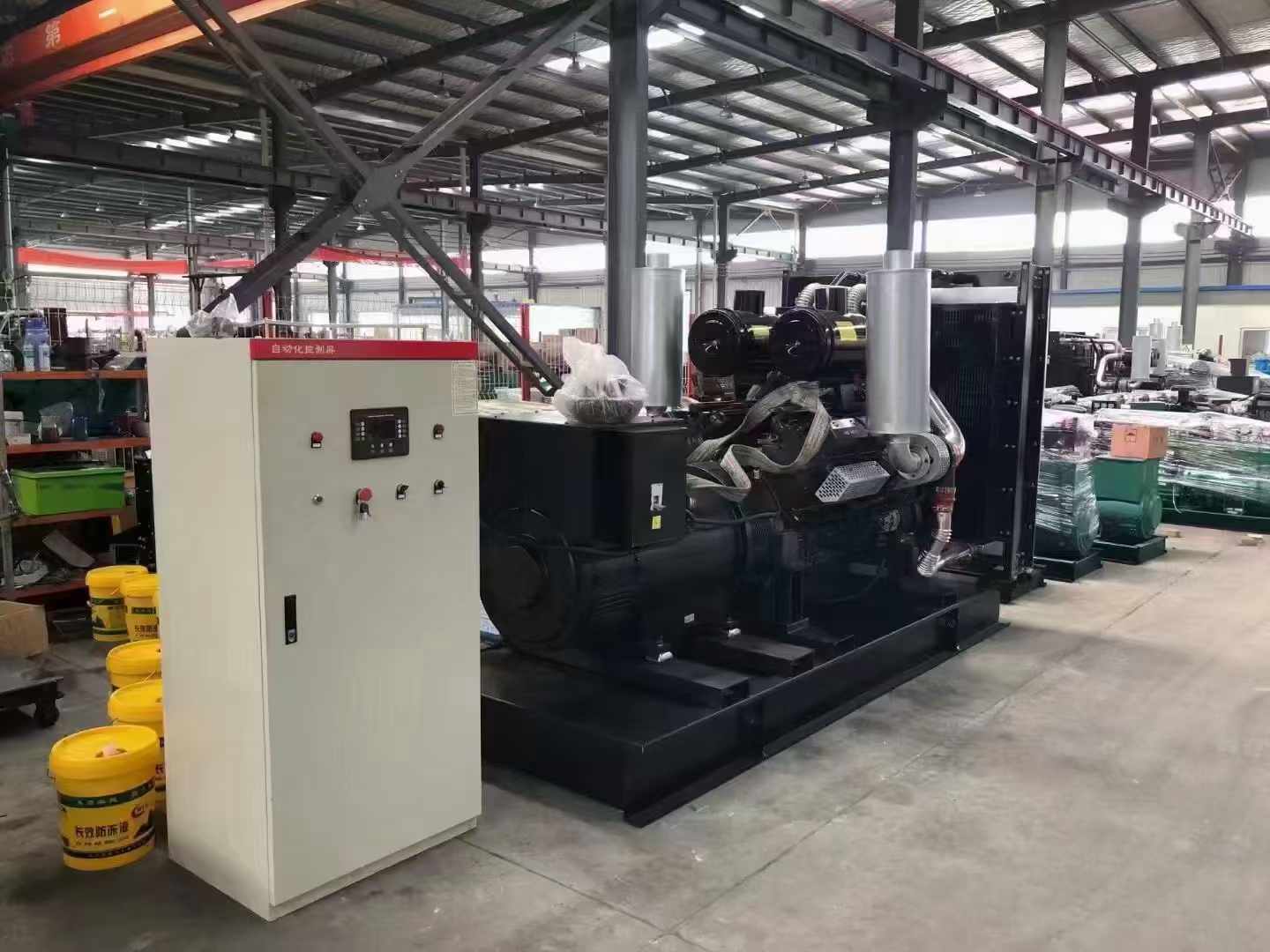 内蒙古低功率因数对柴油发电机组有哪些危害？