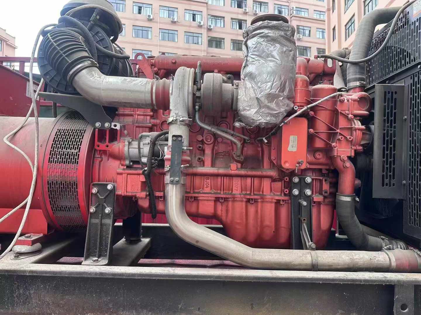 内蒙古如何选择适合 600kW 柴油发电机组的过载保护器？